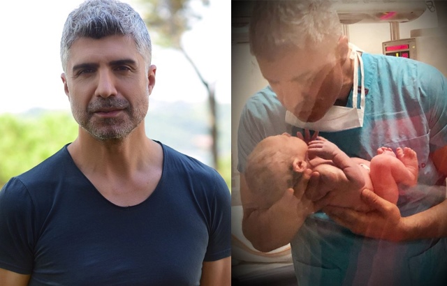 Özcan Dəniz ilk dəfə oğlunun şəklini paylaşdı – FOTO