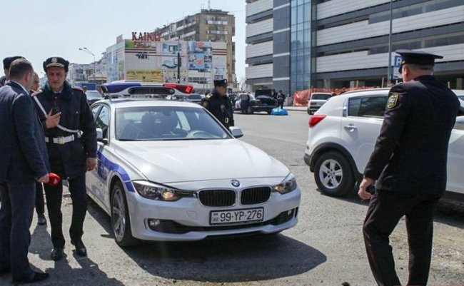 Yol polisini kameraya çəkən sürücülər həbs olunacaq