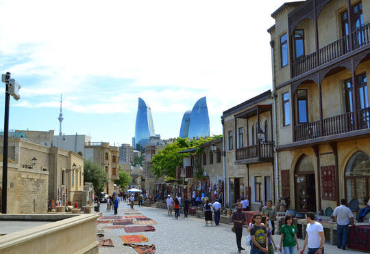 Azərbaycana gələn turistlərin sayı 13%-dən çox artdı