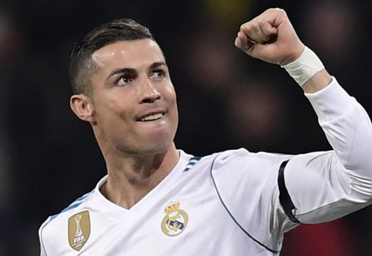 Ronaldo dünyanın ən məşhur idmançısı seçildi