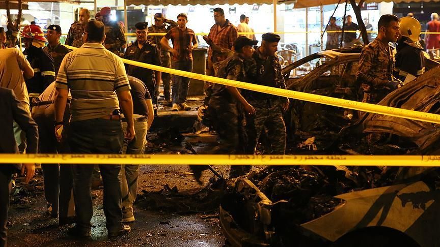 Bağdadda terrorçu-kamikadze özünü partlatdı – 8 ölü, 11 yaralı