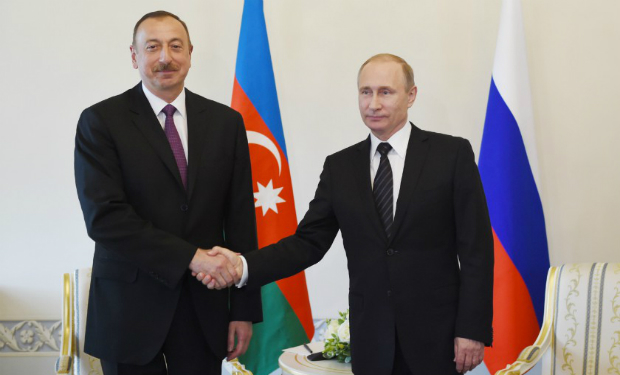 Putin Azərbaycan Prezidentini təbrik etdi