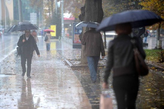 Sabah şimşək çaxacaq, leysan xarakterli intensiv yağış yağacaq, dolu düşəcək – XƏBƏRDARLIQ