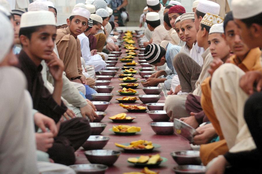 Ramazanın 15-ci gününün duası — İmsak və iftar vaxtı