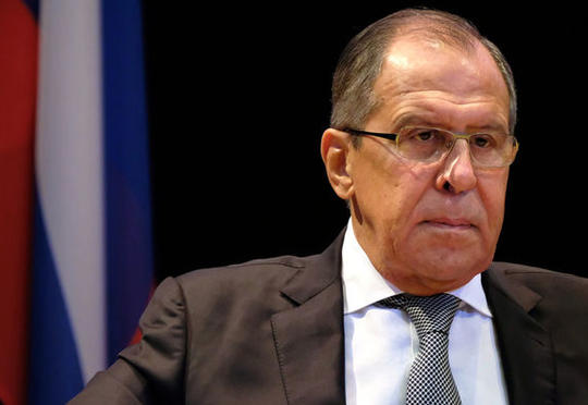 Lavrov Şimali Koreyaya getdi