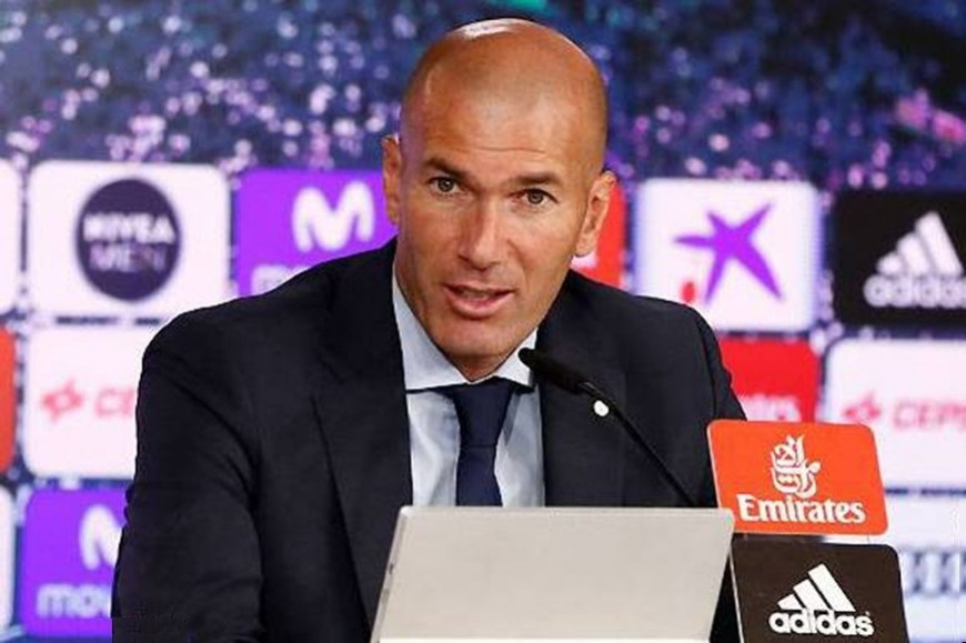 Zinəddin Zidan “Real Madrid”dən istefa verdi