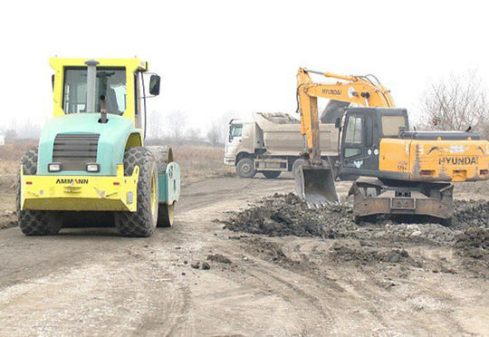 Yol tikintisinə 5,8 milyon manat ayrıldı