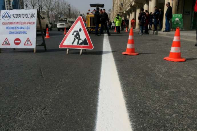 Bakıda bu yol bağlanır