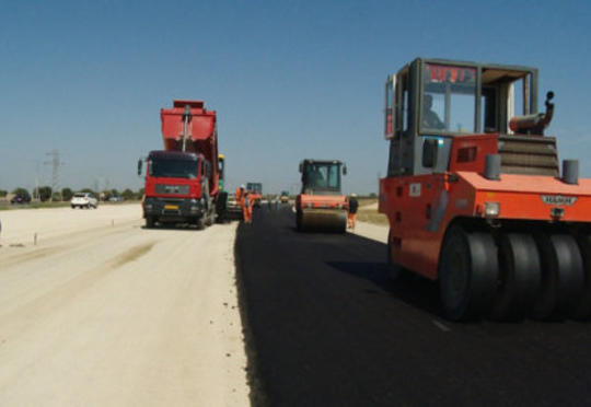 Yol tikintisinə 5,8 milyon manat ayrıldı