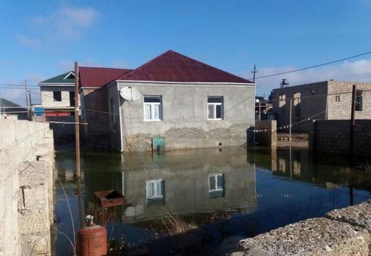 Bakının subasma sahələrində gərginlik – Nazirlikdən açıqlama