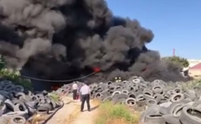 Bakıdakı güclü yanğının səbəbi məlum oldu – VİDEO