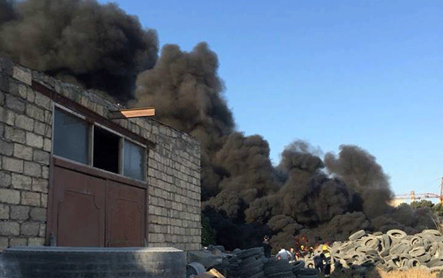 Bakıda baş verən yanğın söndürülüb – YENİLƏNİB