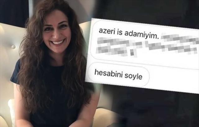 Azərbaycanlı iş adamından aktrisaya əxlaqsız təklif – FOTO
