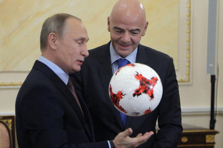 Putin favorit futbolçularını açıqladı