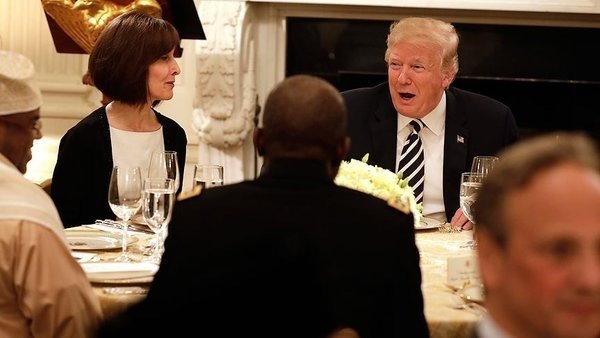 Azərbaycan səfiri Donald Trampın Ağ evdəki iftar mərasimində iştirak edib – FOTO