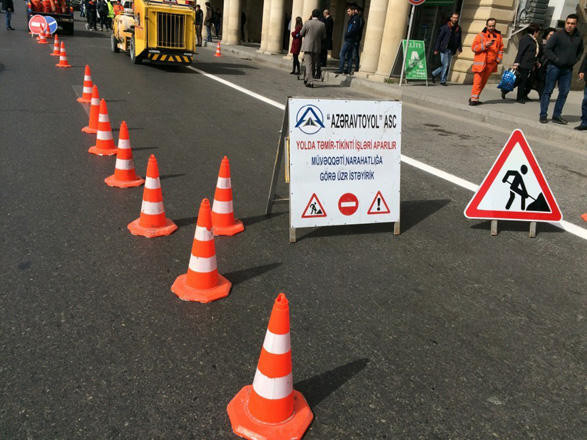 Bakıda bu yol bağlanır