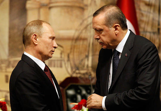 Ərdoğandan Putinə təklif