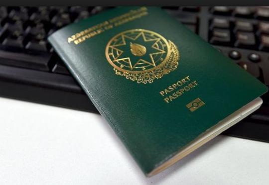 Çaydan 56 ədəd pasport tapıldı