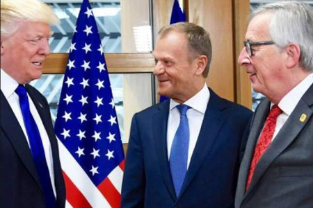 ABŞ prezidenti Avropa Komissiyası sədrini “amansız qatil” adlandırıb