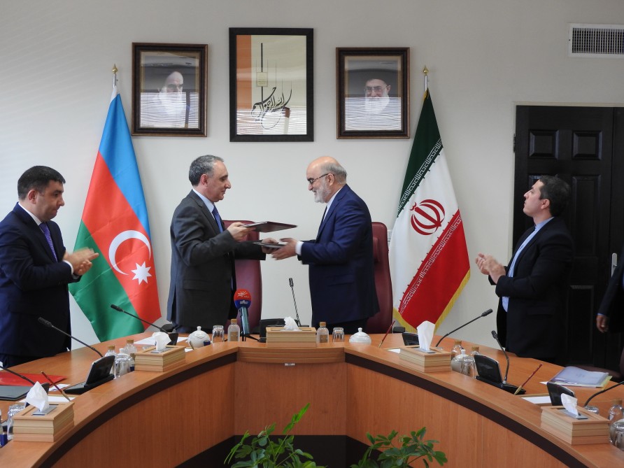 Azərbaycan ilə İran arasında Anlaşma Memorandumu imzalandı