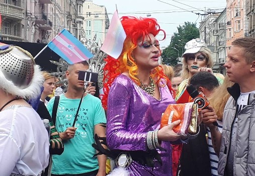 Ukraynada gey-parad keçirilib — Xəsarət alan və saxlanılanlar var – VİDEO