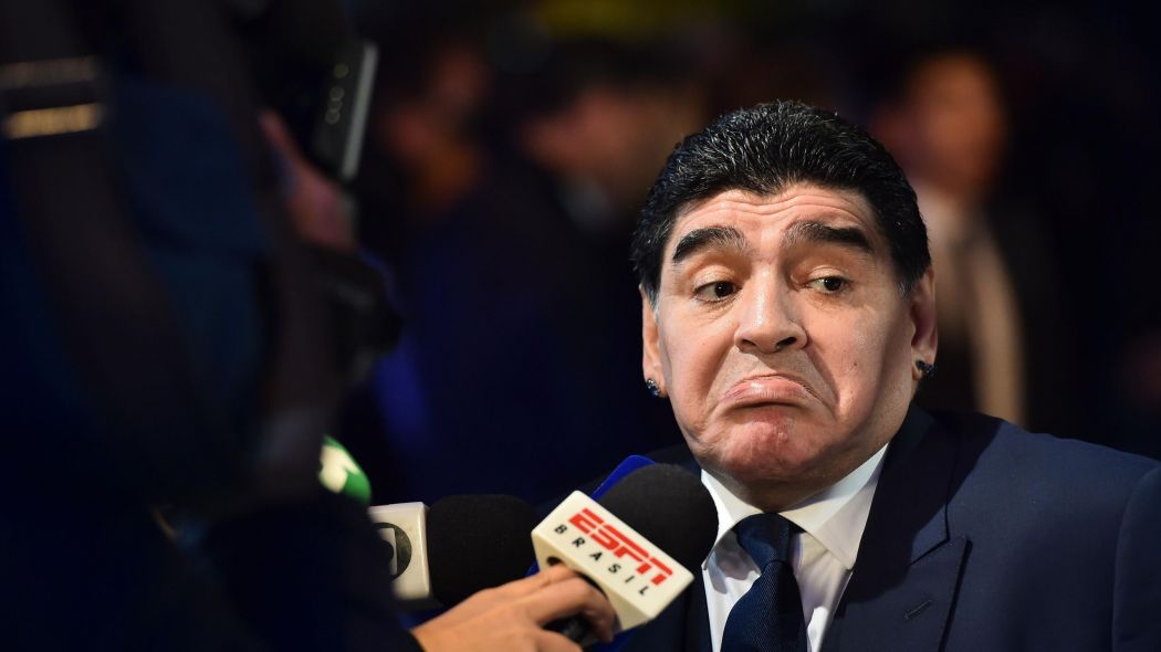 Maradona Sampaolini tənqid edib