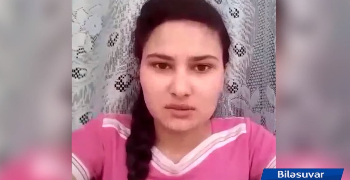 Biləsuvarda 16 yaşlı qız intihardan əvvəl özünü videolentə alıb – VİDEO