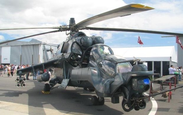 Azərbaycan yeni hərbi helikopterlər əldə edib – VİDEO