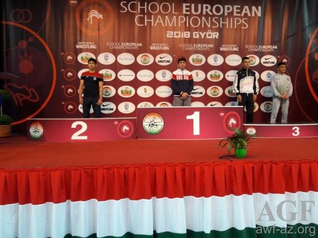 Güləşçilərimiz Avropa çempionatında altı medal qazandı – VİDEO