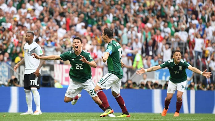 DÇ-2018: Meksika 1/8 finalda