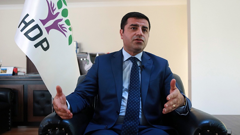 Dəmirtaş Avropa Məhkəməsinə müraciət edir