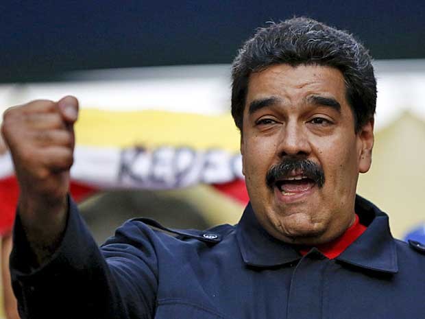 Maduro ABŞ vitse-prezidentini “zəhərli gürzə” adlandırdı