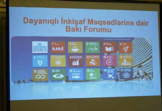 Dayanıqlı İnkişafa dair Bakı Forumu keçiriləcək – Bəyannamə qəbul olunacaq