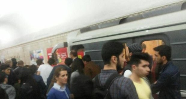 Bakı metrosunda ölüm