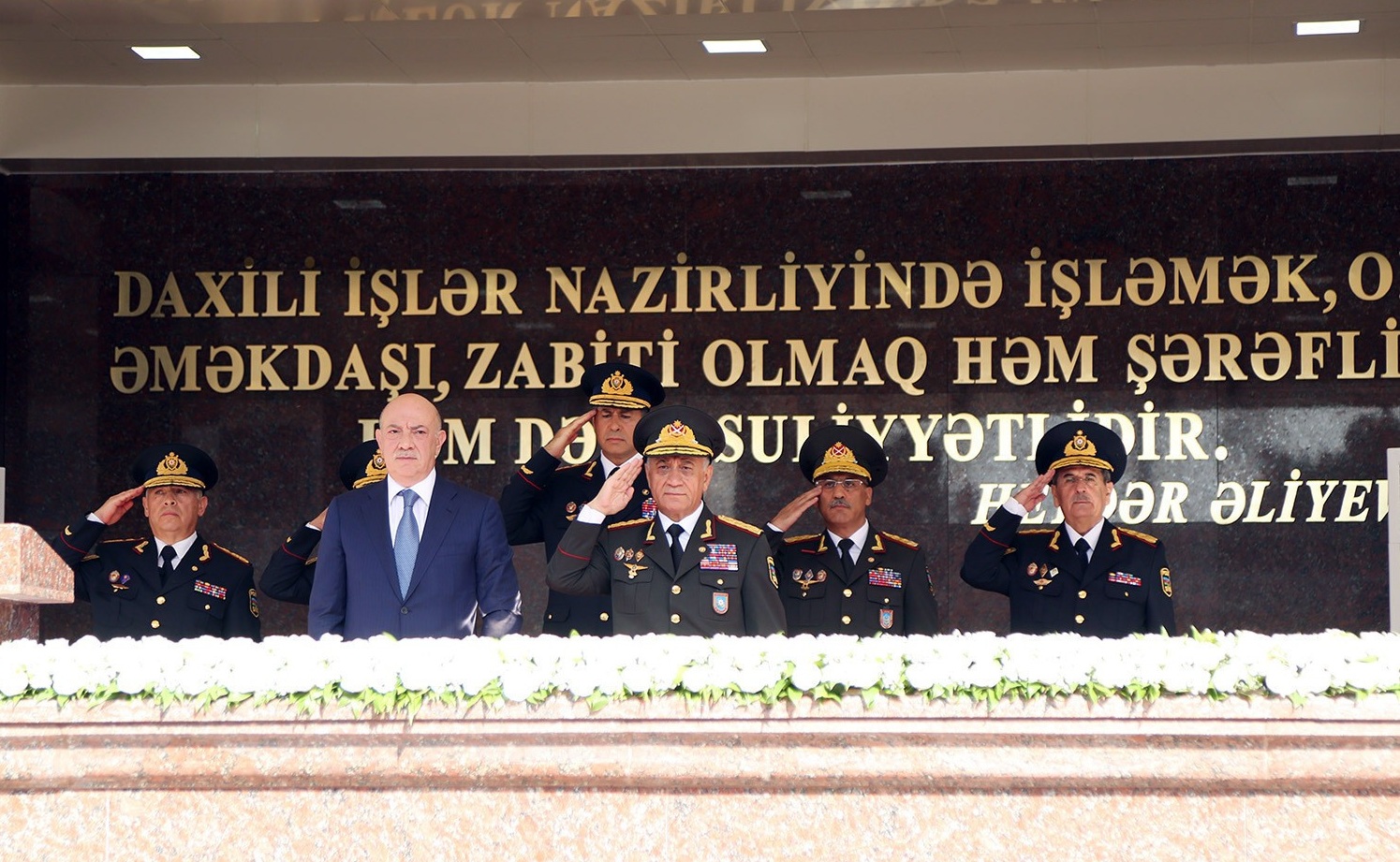 Azərbaycan polisinin 100 yaşı tamam oldu – Prezidentdən TƏBRİK