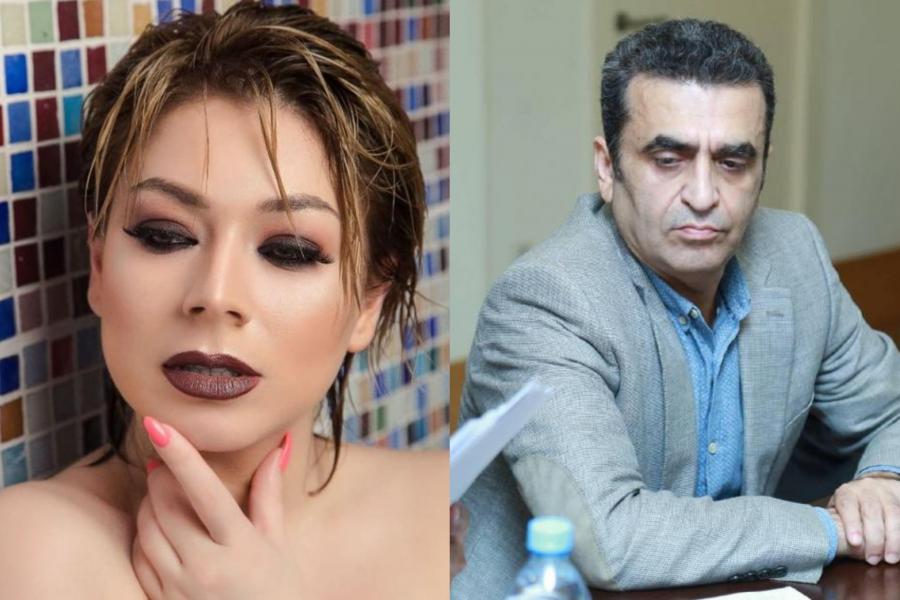 Kamran açıq fotolarına görə aktrisanı təhqir etdi: “Psixoloji problemin var”