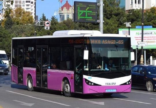 Avtobuslarda ödənişsiz gediş ləğv olundu