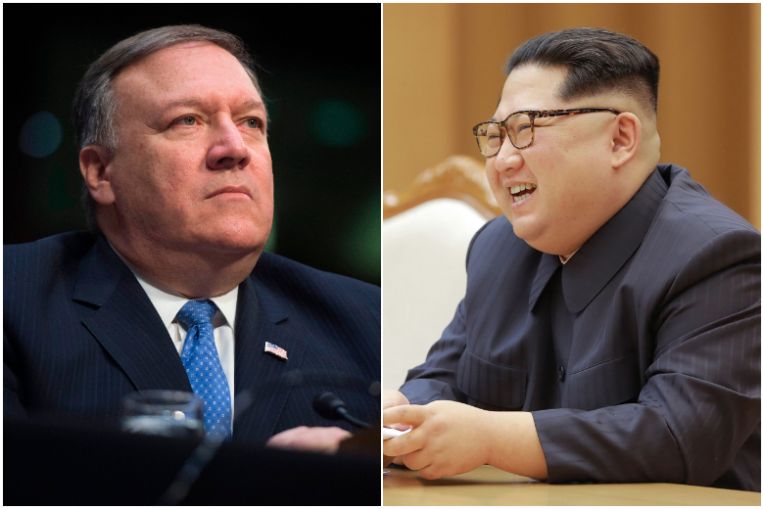 Pompeo Şimali Koreya lideri ilə danışıqlar üçün Pxenyana getdi