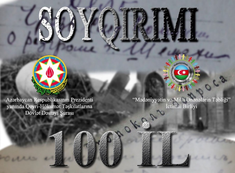 “Soyqırımı: 100 il” sənədli filmi ictimaiyyətə təqdim olunub
