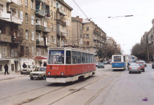 Bakıda tramvay xətləri bərpa oluna bilər