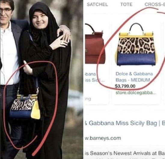 3799 dollarlıq çanta İranı qarışdırdı – FOTO