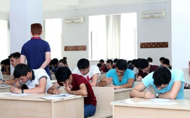 Sabah 26 min abituriyent imtahan verəcək