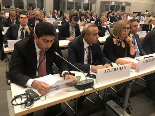 Azay Quliyev ATƏT PA-da işğal olunmuş ərazilərimizdəki Ermənistan ordusunun sayını açıqladı