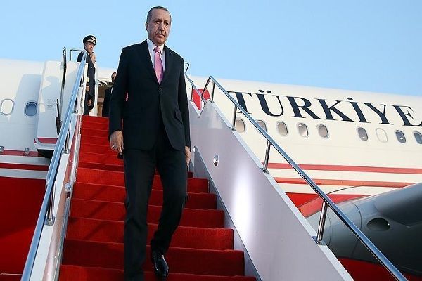 Türkiyə prezidenti Azərbaycana gəldi