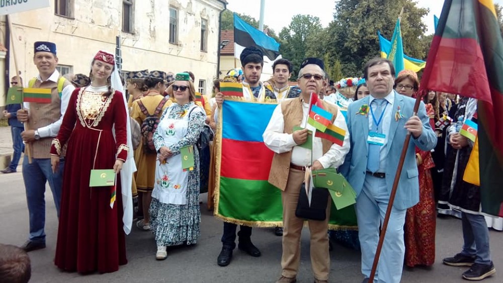 Azərbaycan diasporu “Litva naminə…” mahnı bayramında iştirak edib
