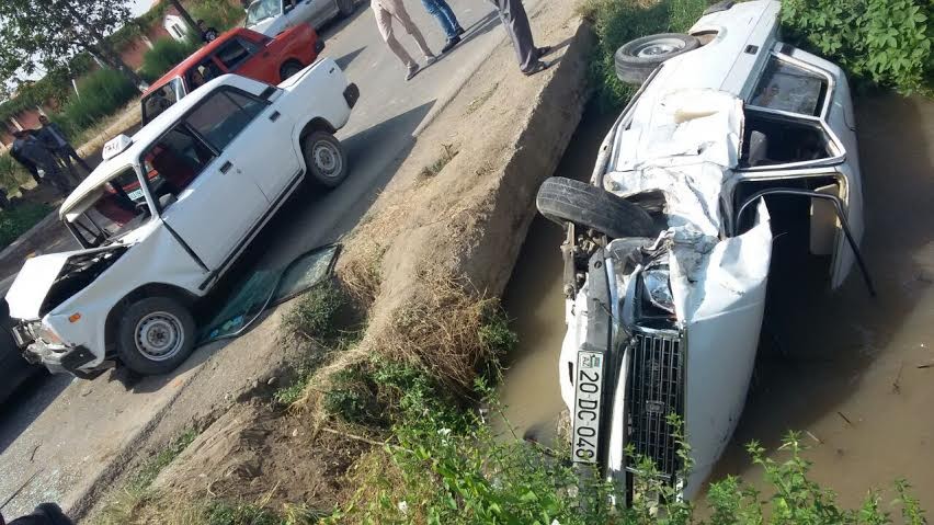 Göygöldə ağır yol qəzası: 2 nəfər öldü