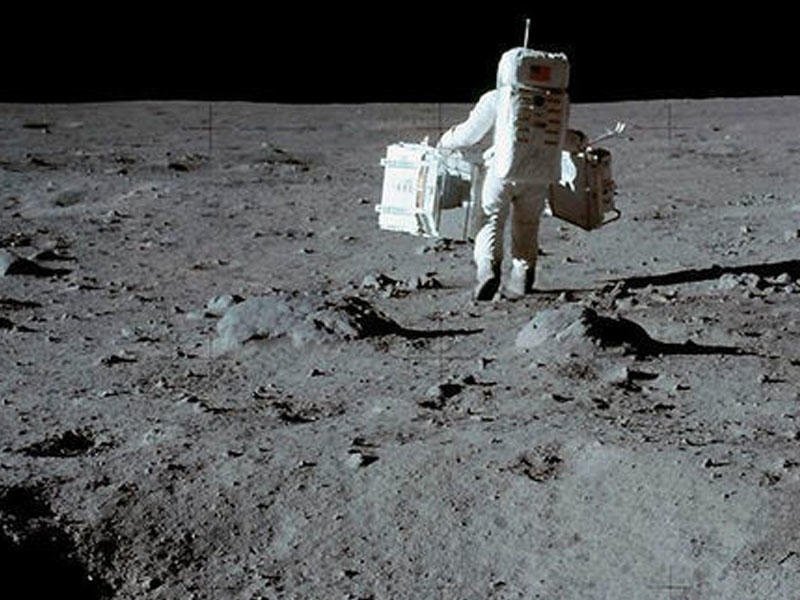 NASA astronavtların Ayda yıxılmalarını göstərdi – VİDEO