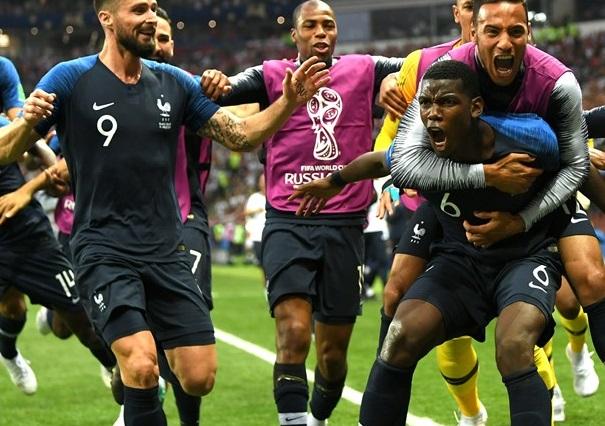 Fransa Dünya çempionu oldu – VİDEO
