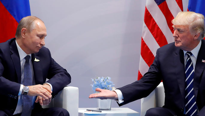 Tramp və Putinin görüşü başladı – Onların danışıqlarının gizliliyini qorunur