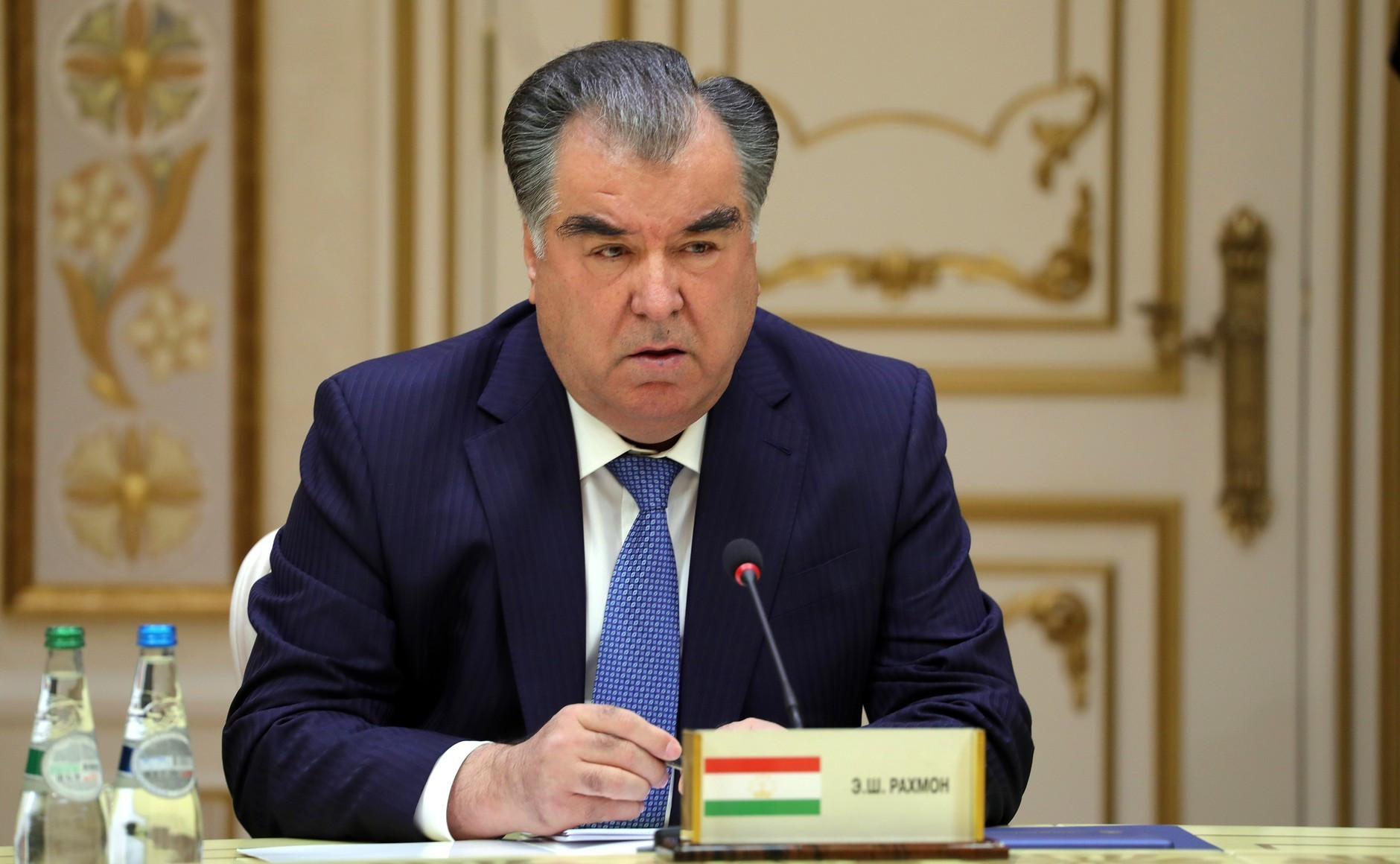 Tacikistan Prezidenti Azərbaycana gəlir